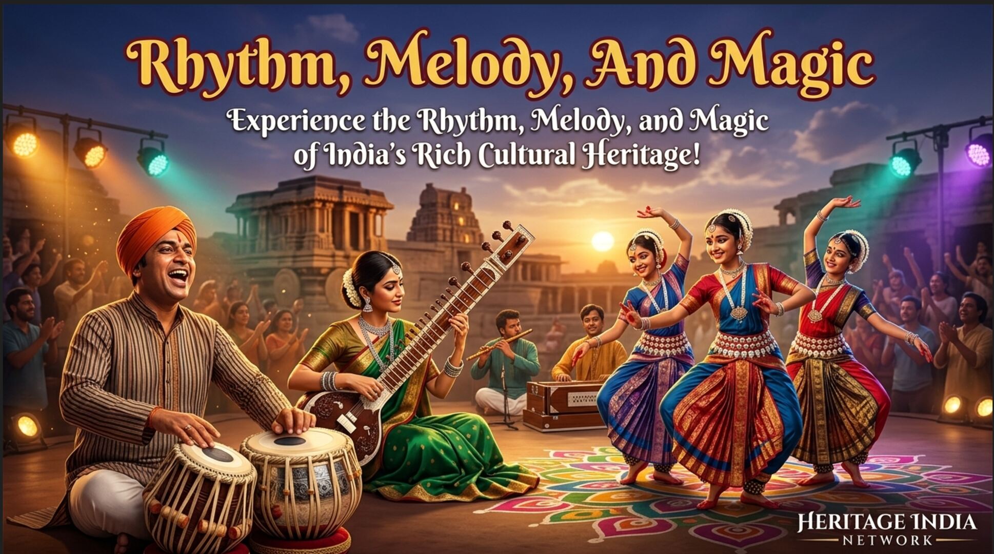 Rhythm, Melody, And Magic