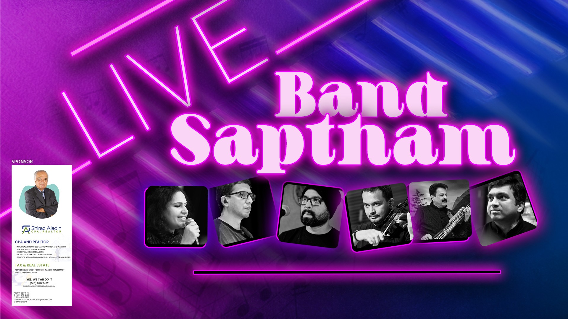 Band Saptham: Beyond The Seventh Note