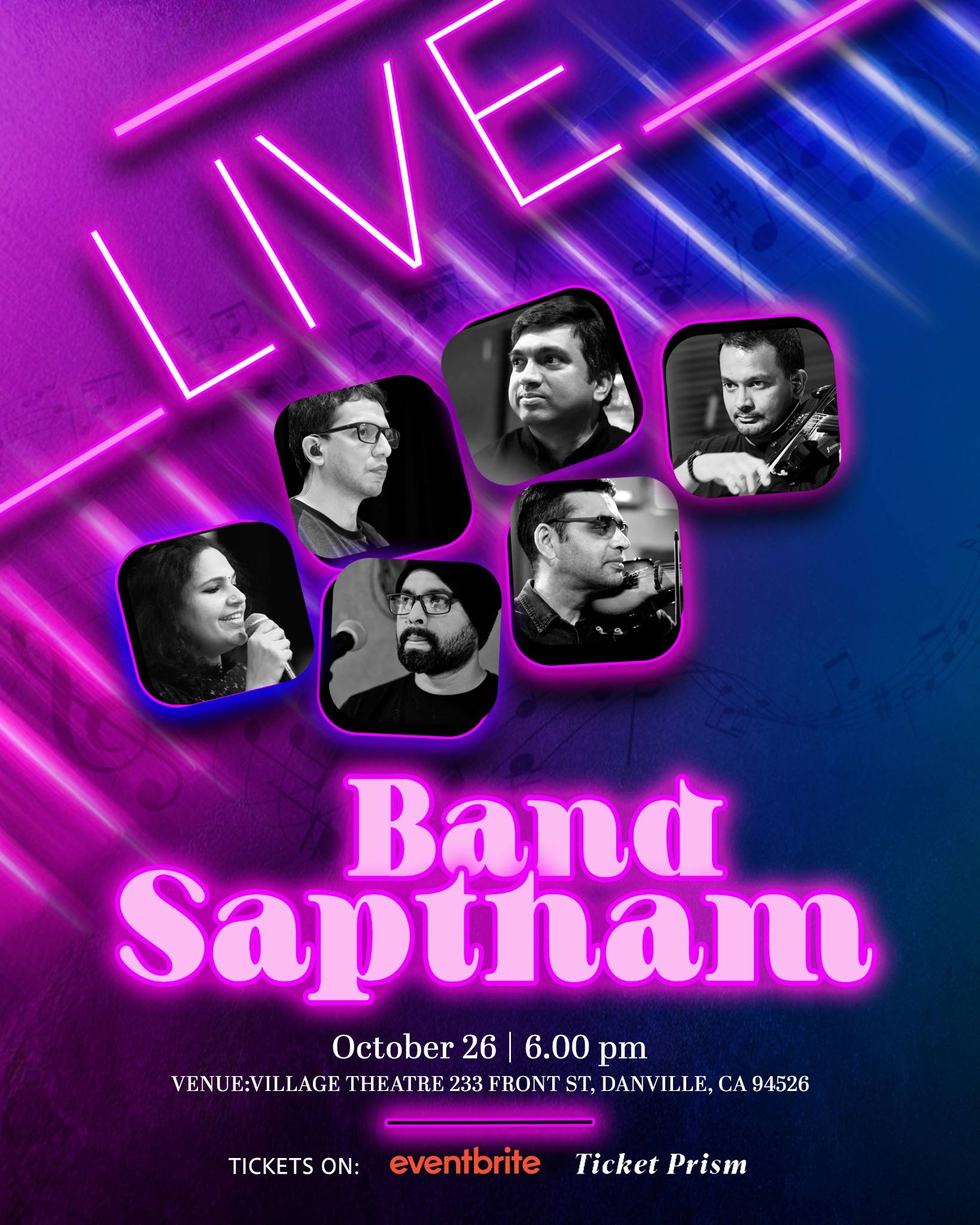 Band Saptham: Beyond The Seventh Note