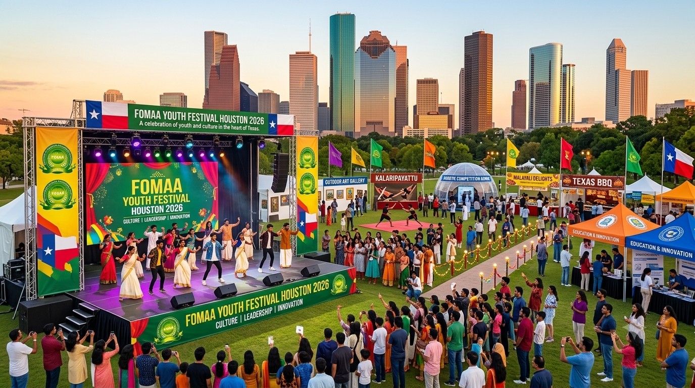 FOMAA Youth Festival Houston 2026