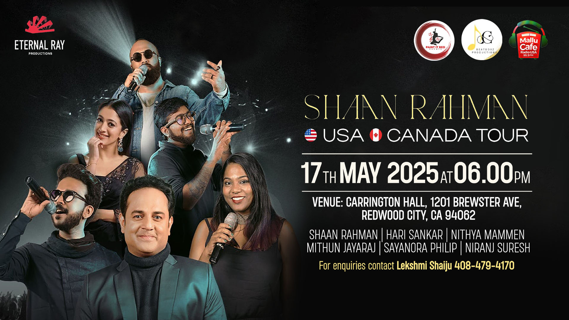 Shaan Rahman Live Concert