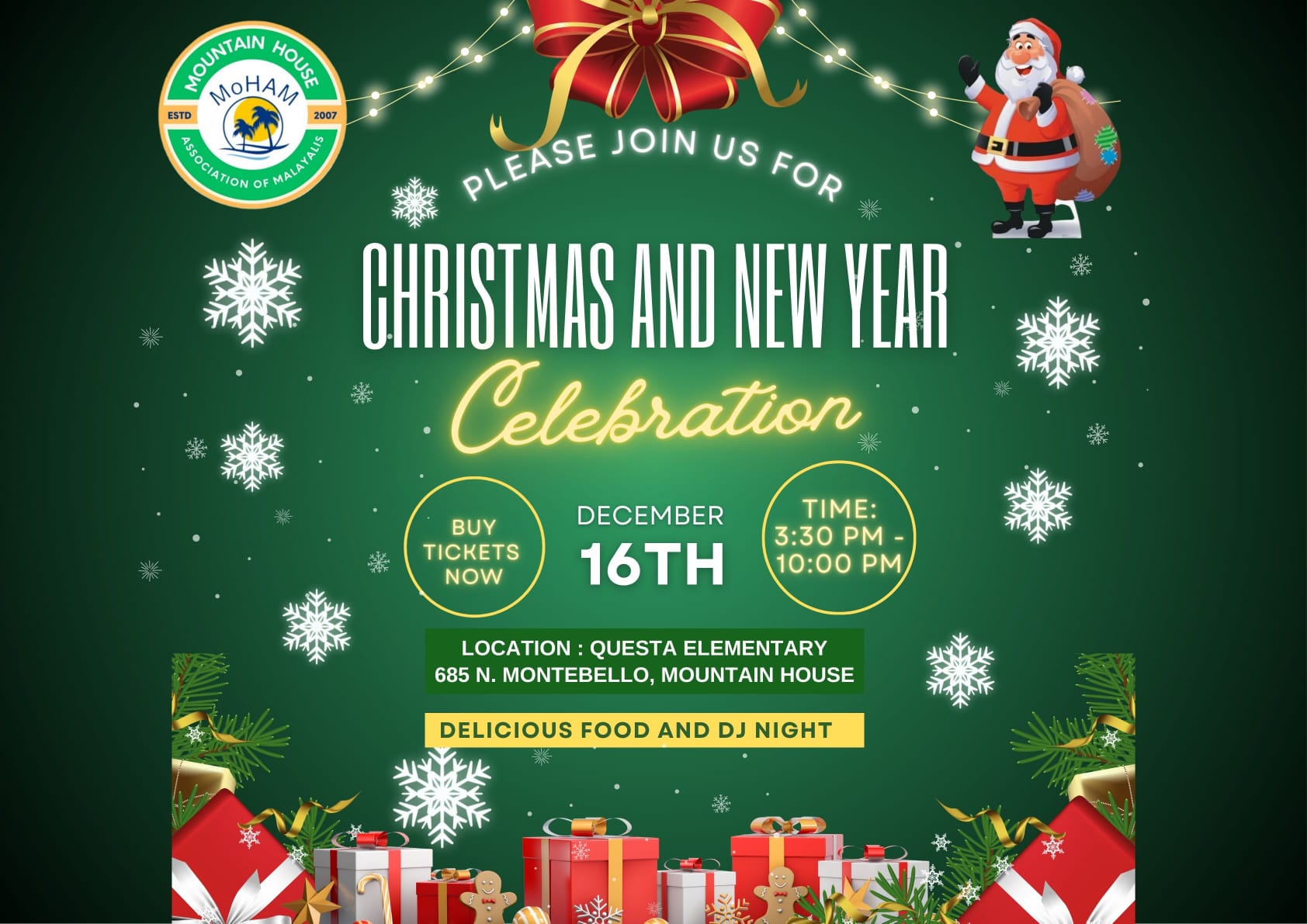  MoHAM Christmas & New Year Celebration 2023