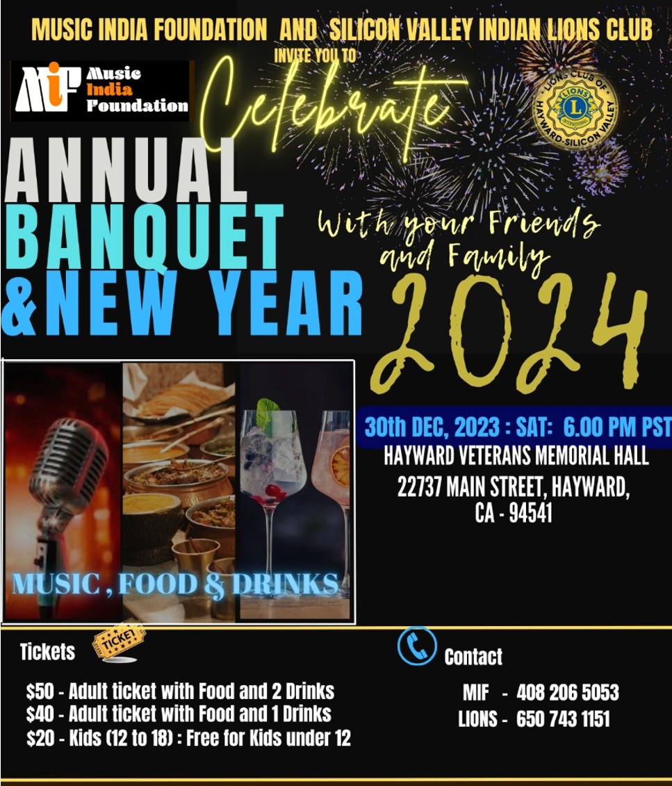 ANNUAL BANQUET AND NEW YEAR 2024