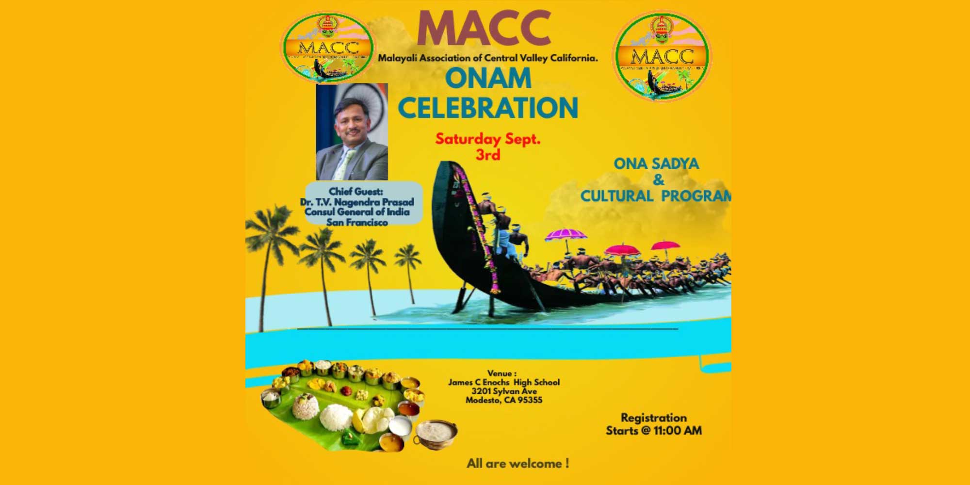 MACC Onam Celebration - 2022