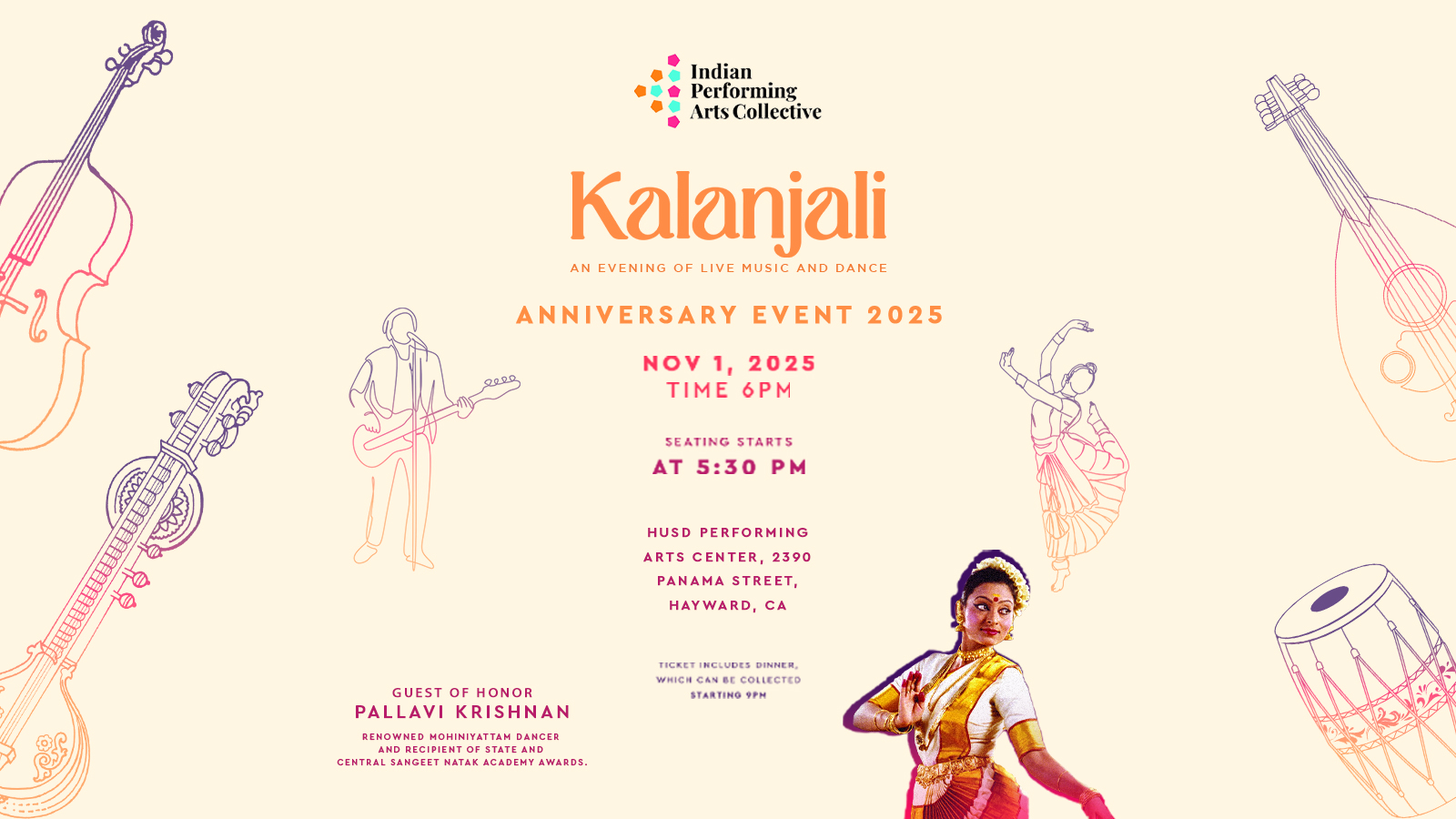 Kalaanjali - An Evening Of Dance And Live Music